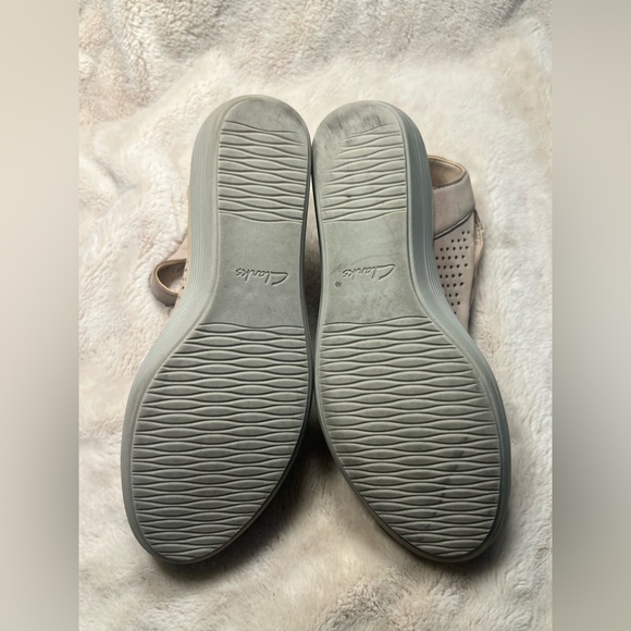 Clarks womens wedge size 8.5 - Picture 4 of 7